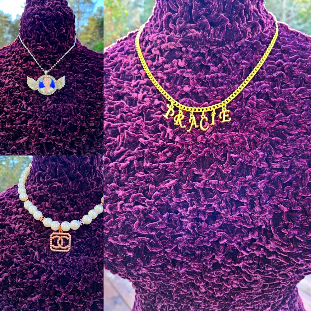 Custom designed necklaces